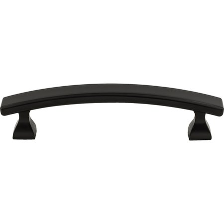 Elements By Hardware Resources 96 mm Center-to-Center Matte Black Square Hadly Cabinet Pull 449-96MB